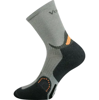 Pánské ponožky Sportovní Ponožky VoXX Actros světle šedá Velikost: 39-42