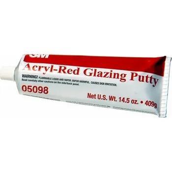 Autošampón 05098 Jemný správkový tmel 3M k vyplňování drobných dírek a škrábanců, červený, 410 g