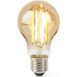 Smart LED žárovka E27 7W teplá bílá NEDIS WIFILRF10A60 WiFi Tuya