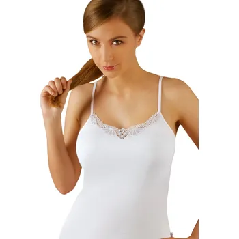 Dámské košilka Emili Tania bílá S