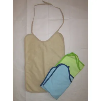 Bryndák pro dospělého Bryndák froté nepropustný oboustranný