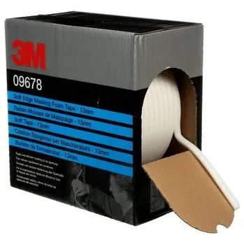 Autošampón 3M 09678 Soft Tape měkká molitanová páska 3M, 13 mm x 50 m