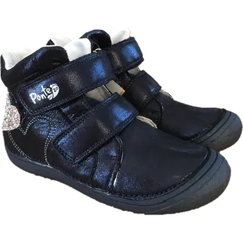 Dívčí polobotky Ponte DA03 1 890 royal blue celoroční boty Velikost: 30