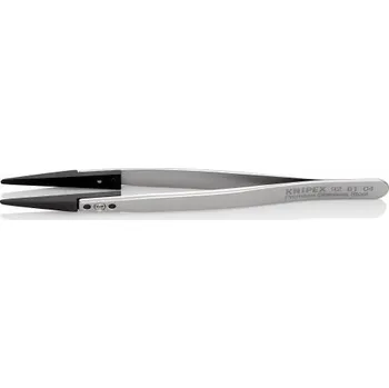 Pinzeta s vyměnitelnými hroty esd, knipex 928104