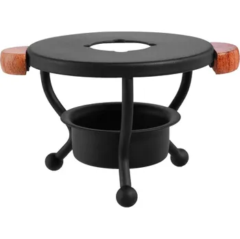 Stojan na víno Kovový stojan na lžičku k rozpouštění pečetního vosku