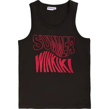 Chlapecké tílko Chlapecké tílko - WINKIKI WTB 01789, černá/ 020 Barva: Černá, Velikost: 146