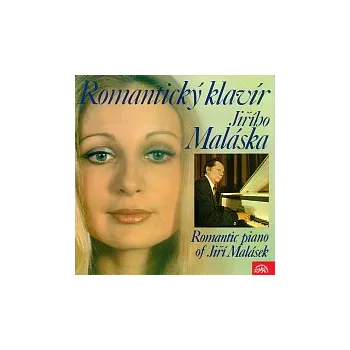 Česká hudba Romantický klavír - Jiří Malásek [CD]