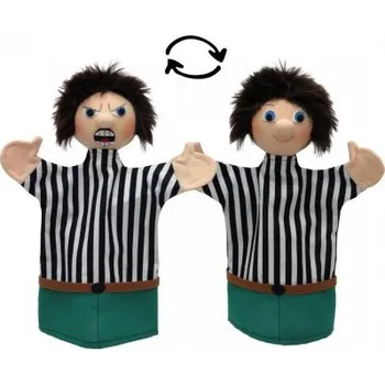 maňásek Táta zlý 27cm 2v1, maňásek