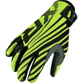 Moto rukavice XRC MX Pablo Youth gloves fluo/grey 11Y-12Y