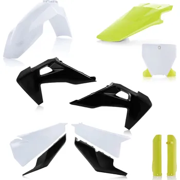 Plastový kit - sada plastů ACERBIS HUSQVARNA TC/FC 2019-2022 bílá/černá/žlutá