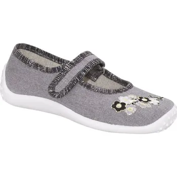 Dívčí bačkory BIGHORN JANA 5007 A Dětské textilní baleríny 32 5007A_32