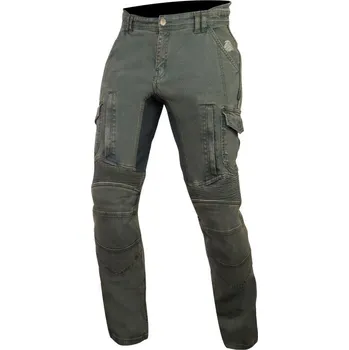 Moto kalhoty Kevlarové džíny na motorku Trilobite Acid Scrambler hunter vel. 32