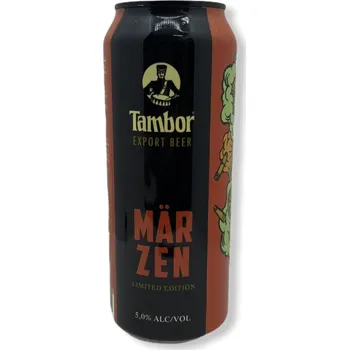Pivo Pivovar Tambor Marzen 12° 0,5l Tambor
