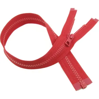 Zip YKK Zip kostěný QuickFree® 65cm červená