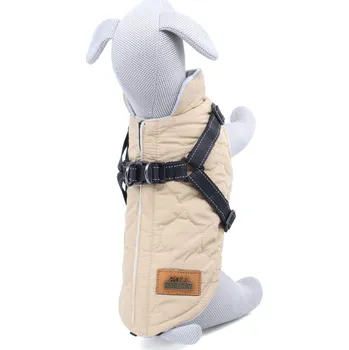 Obleček pro psa Vsepropejska Barbo Béžová 25 cm