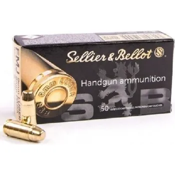 Sellier & Bellot Luger FMJ 9 mm