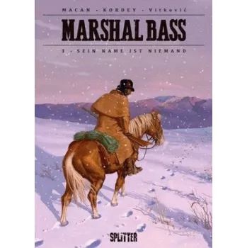Komiks pro dospělé Marshal Bass. Band 3 – Darko Macan,Igor Kordey (DE)