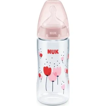 Kojenecká láhev NUK Láhev FC+ 0-6m 300ml růžová