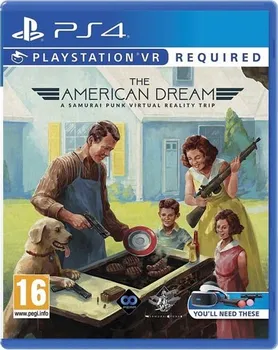 Hra pro PlayStation 4 The American Dream VR PS4