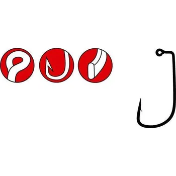 Rybářský háček Háček Gamakatsu JIG 29F 25ks vel.4