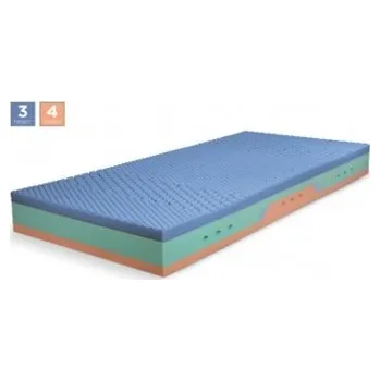 Matrace HADES HR - DPV, luxusní pěnová matrace, AKCE DOPRAVA ZDARMA Tencel, 90 x 190 cm ATYPICKÝ ROZMĚR