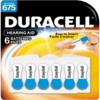 DURACELL DA 675 baterie do naslouchadel