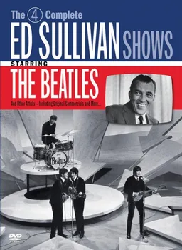 Zahraniční hudba Ed Sullivan Shows - The Beatles [2DVD]