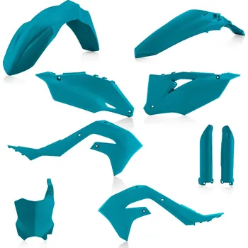 Sada plastů ACERBIS KAWASAKI KXF 250 2021-2022 / KXF 450 2019-2022 zelená metallic