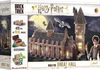 Stavebnice ostatní Trefl Brick Trick Harry Potter Velká síň 420 dílků