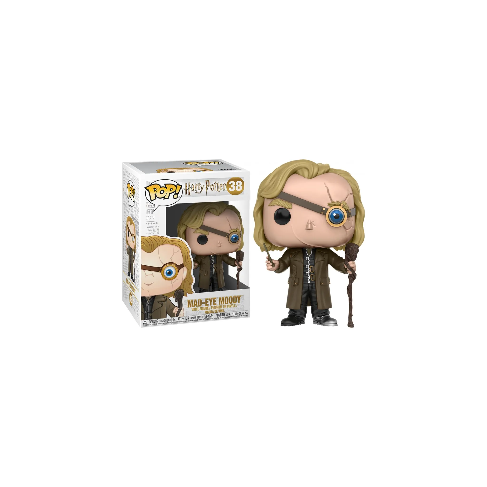 Fotografie 2 - Figurka Funko POP! Harry Potter 38 Mad-Eye Moody