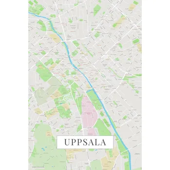 Plakát Plakát, Obraz - Uppsala color, POSTERS