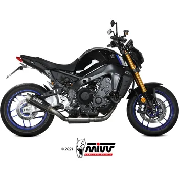Výfuk pro motocykl MiVV Exhaust Itálie Yamaha MT-09 kompletní výfuk MiVV GP PRO karbon Euro5