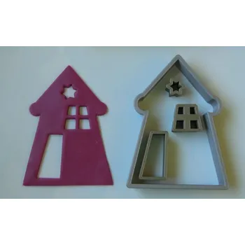 Vykrajovátko Sada vykrajovátek CHALOUPKA 895 ( 4 kusy v sadě )