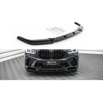 Nárazník Spojler pod nárazník lipa V.1 BMW X5M F95 carbon look