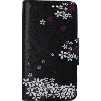 Pouzdro na mobilní telefon Pouzdro iPhone 13 mini knížkové Květy sakury (kryt neboli obal na iPhone 13 mini)