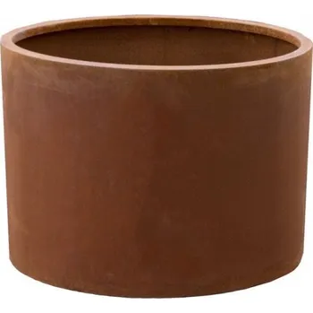 Květináč Max Cortenový květináč oválný 50 x 80 x 60 cm