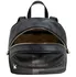 Městský batoh Guess Vikky 4G Logo Backpack Coal/Black
