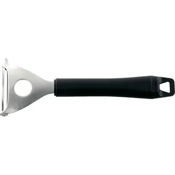 Škrabka s pohyblivým břitem lopatkovitá, nerez d.18,5cm