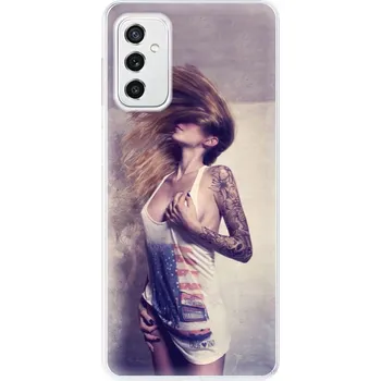 Pouzdro na mobilní telefon Odolné silikonové pouzdro iSaprio - Girl 01 - Samsung Galaxy M52 5G