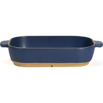 zapékací misa a miska Velká zapékací keramická mísa De La Terre 23 x 30 cm