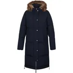 Husky Downbag L černý/modrý