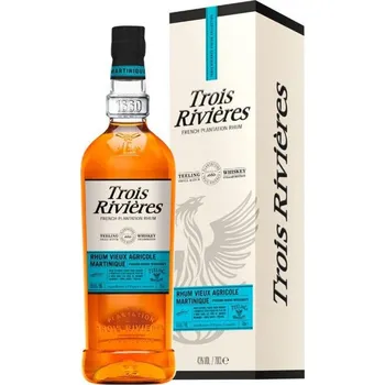 Whisky Teeling Trois Riveéres 0,7l 46% GB