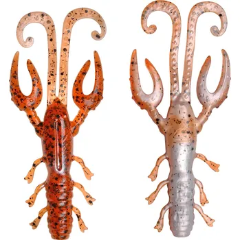 Umělá nástraha Spro Gumová Nástraha Insta Craw 6,5 cm, 2,5 g, 7 ks Barva: Browny