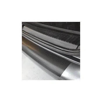 Tuning Přesná karbonová folie na zadní nárazník Audi A4 B8 8K Avant Combi S-Line -- rok výroby 2011-2015