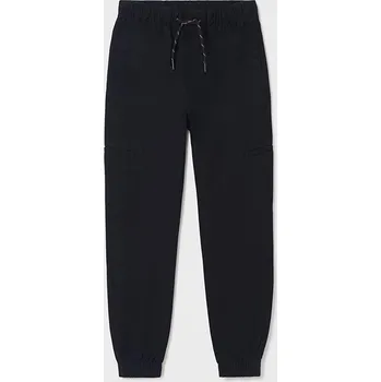 Chlapecké kalhoty Chlapecké teplákové kalhoty Mayoral 6564 černé Rozměr: 172 (18 let)