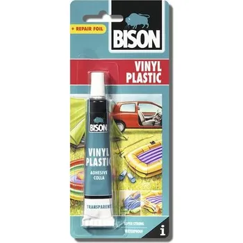 Průmyslové lepidlo Lepidlo Bison Vinyl Plastic na měkké plasty 25 ml