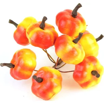 Dýně přízdoba 8 ks