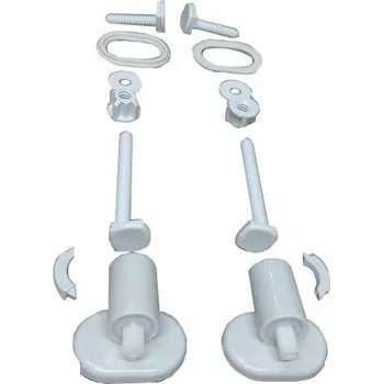 WC sedátko Cersanit Servisní sada pro WC sedátko K99-0099