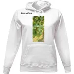 Dámská mikina s kapucí s potiskem ours nature mikina rostlina dámské