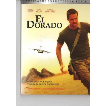 DVD film El Dorado DVD SLIM PLAST